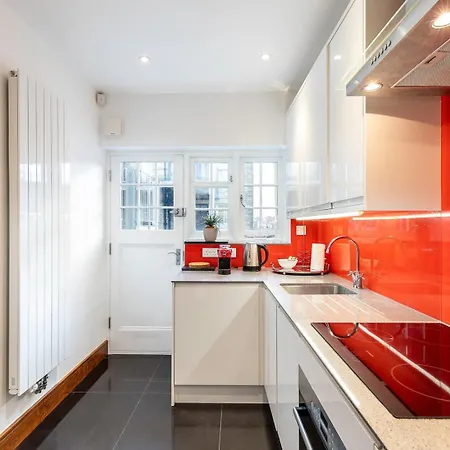 Colourful South Kensington Home Londen Buitenkant foto