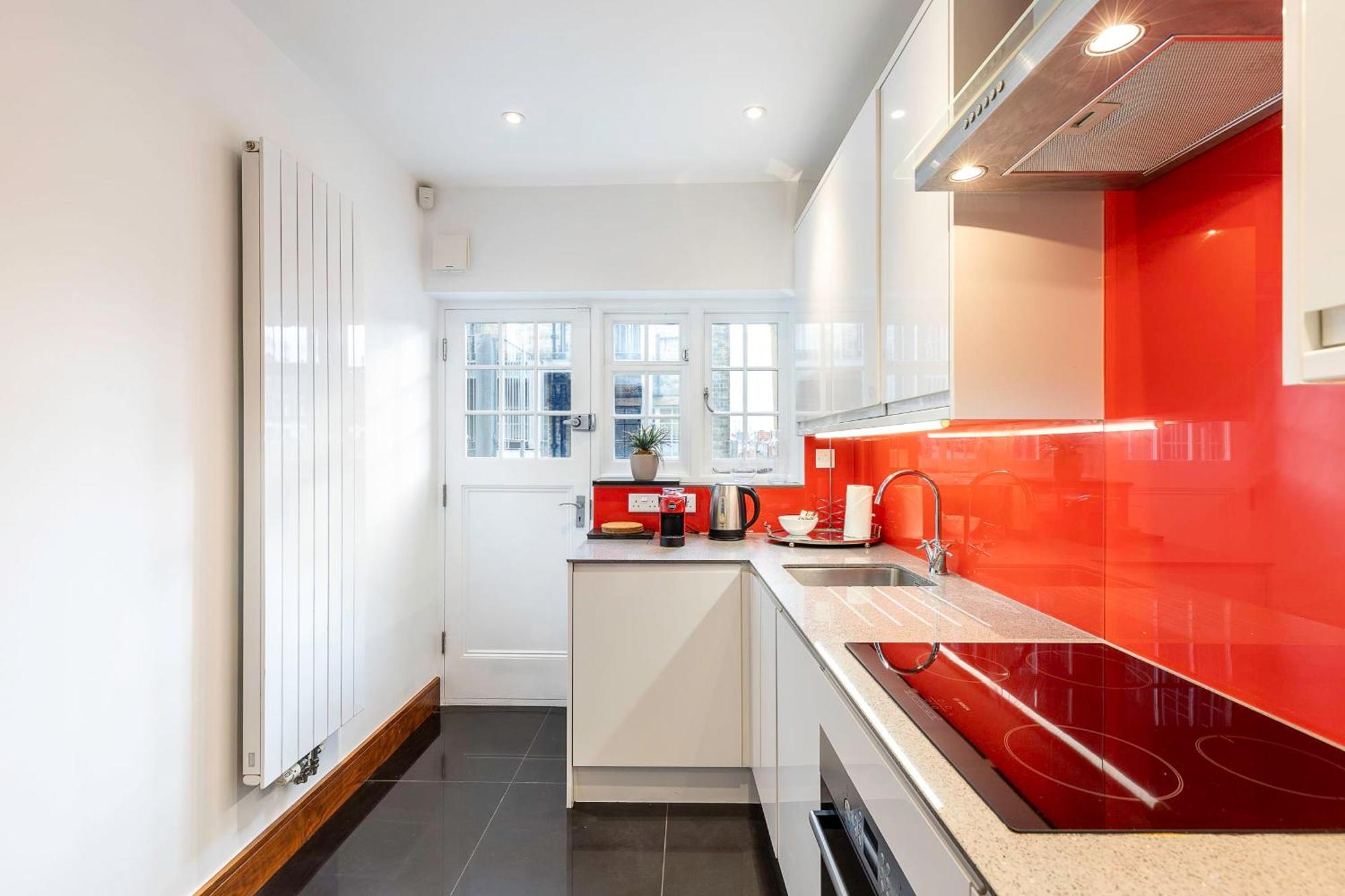 Colourful South Kensington Appartement Londen